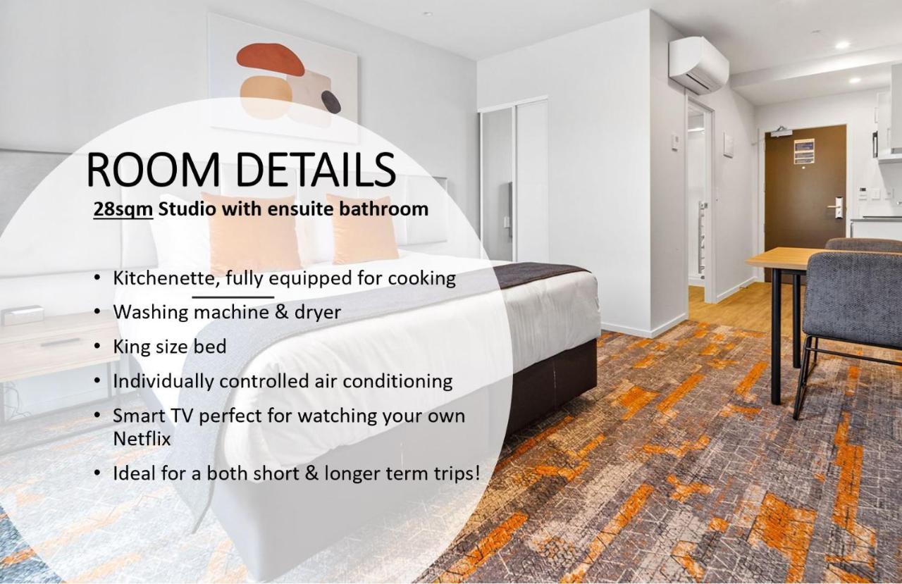 Ramada By Wyndham Newmarket Auckland Extérieur photo