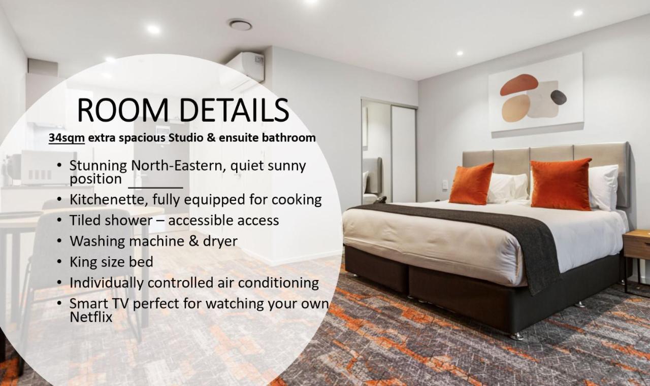 Ramada By Wyndham Newmarket Auckland Extérieur photo
